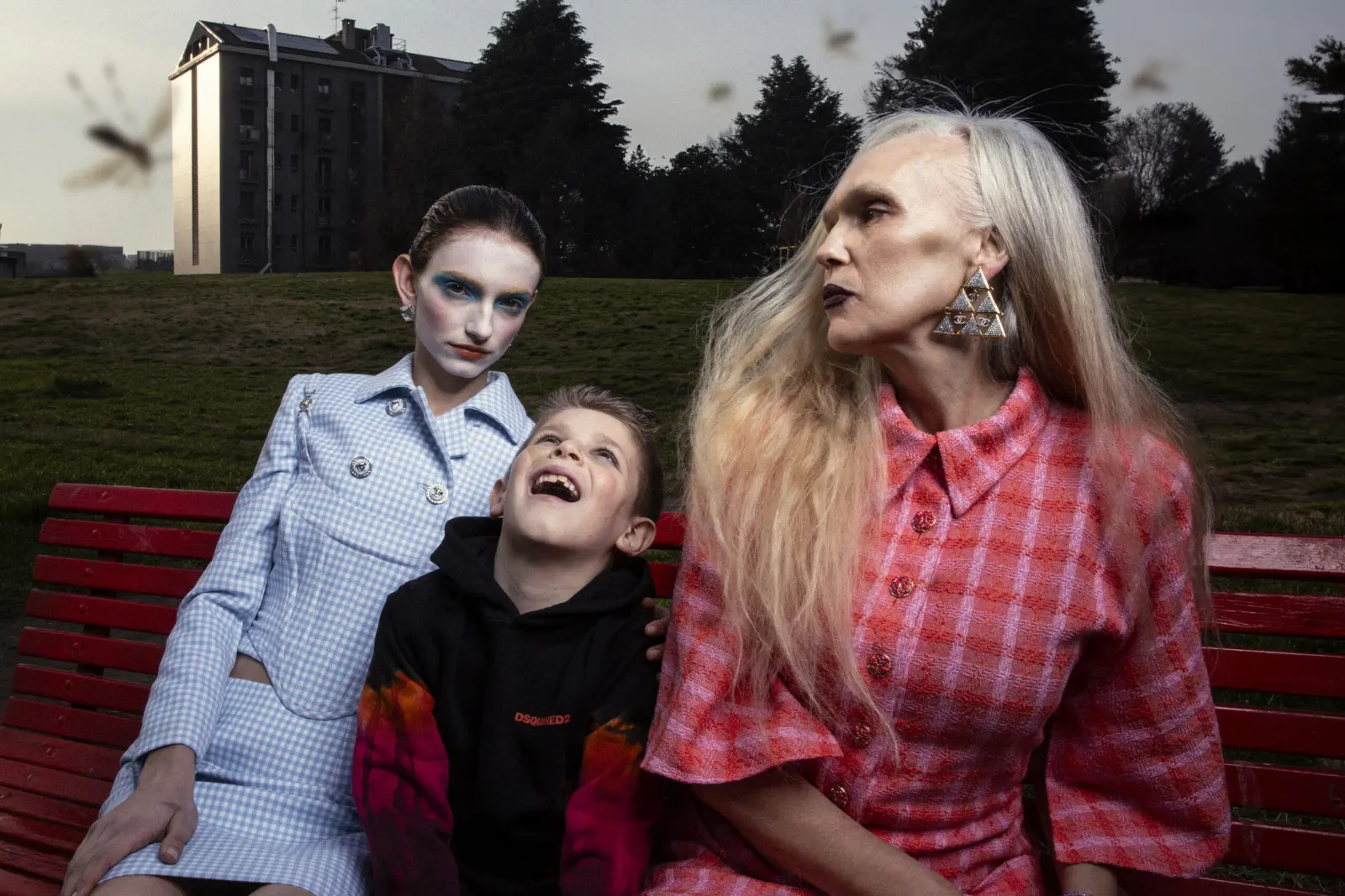 Family Portrait — photo by Andrea Miguel