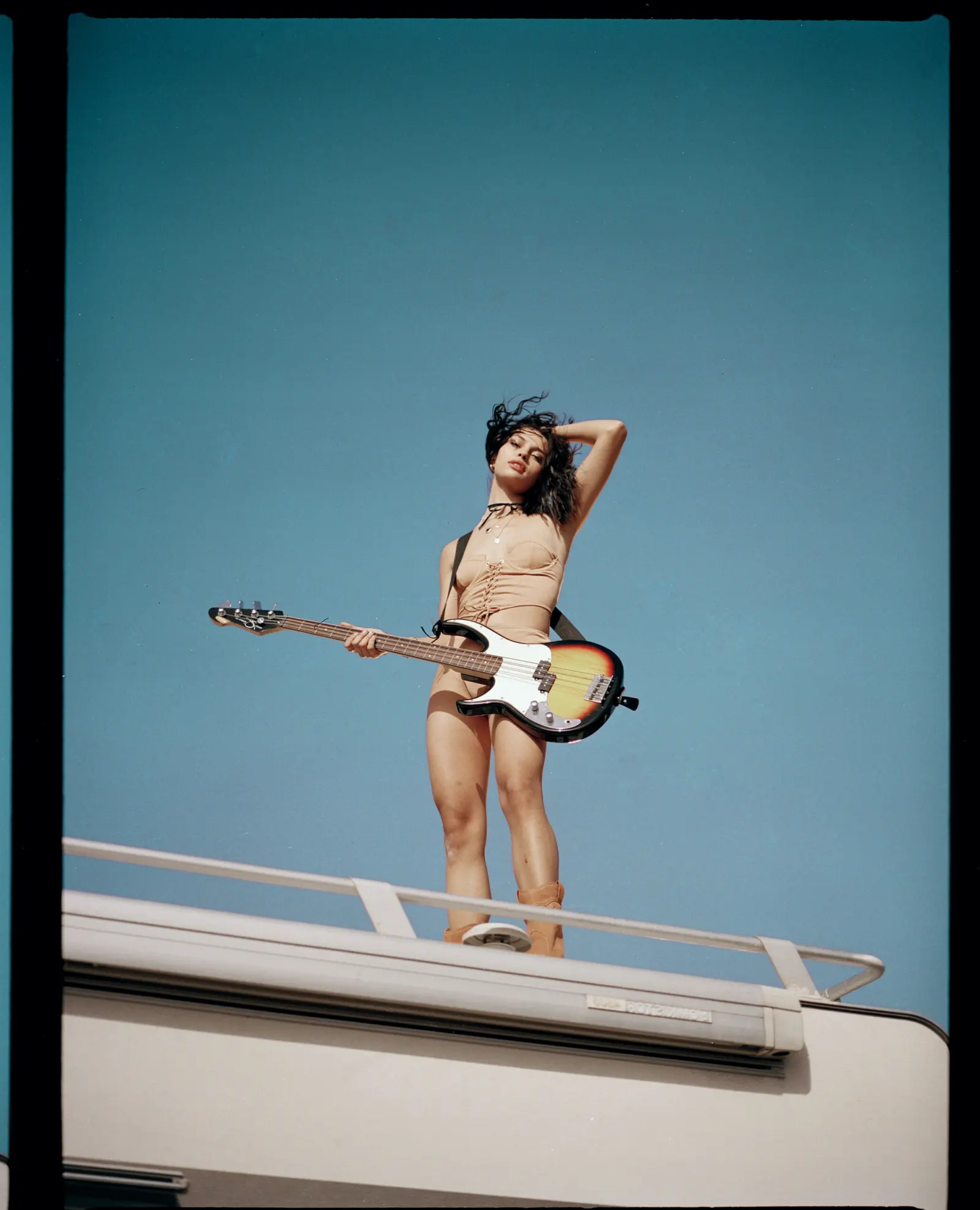 Rooftop — photo by Andrea Miguel