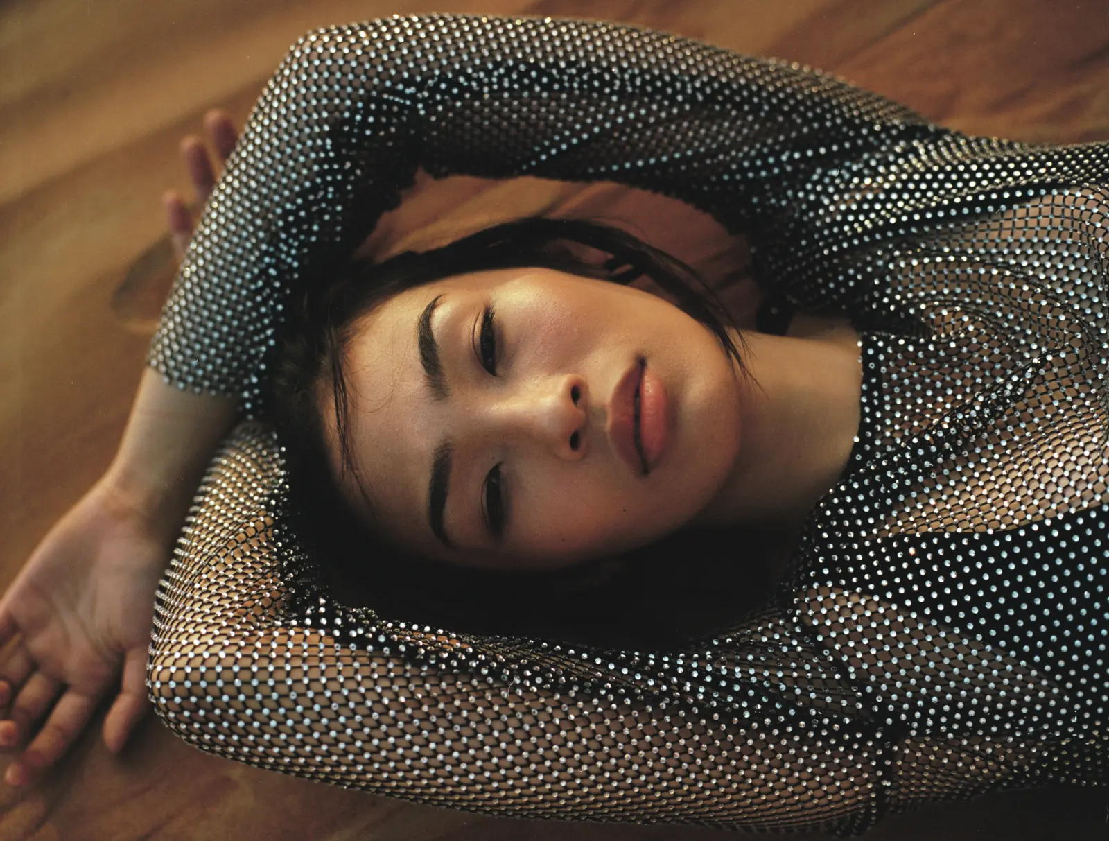 Editorial, Mesh — photo by Andrea Miguel