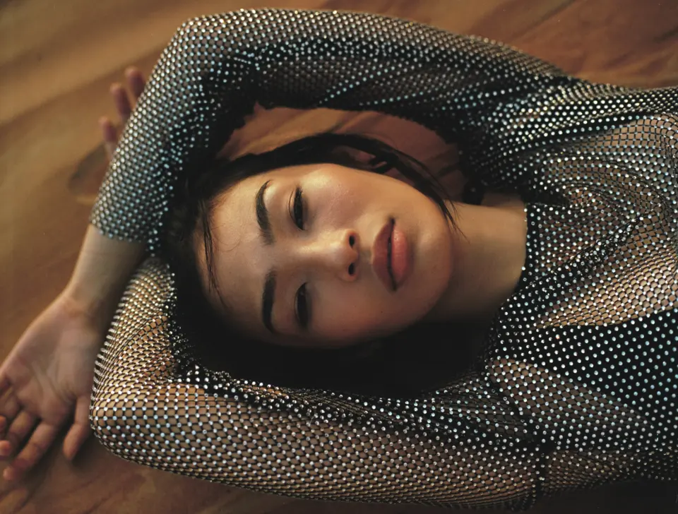 Editorial, Mesh — photo by Andrea Miguel