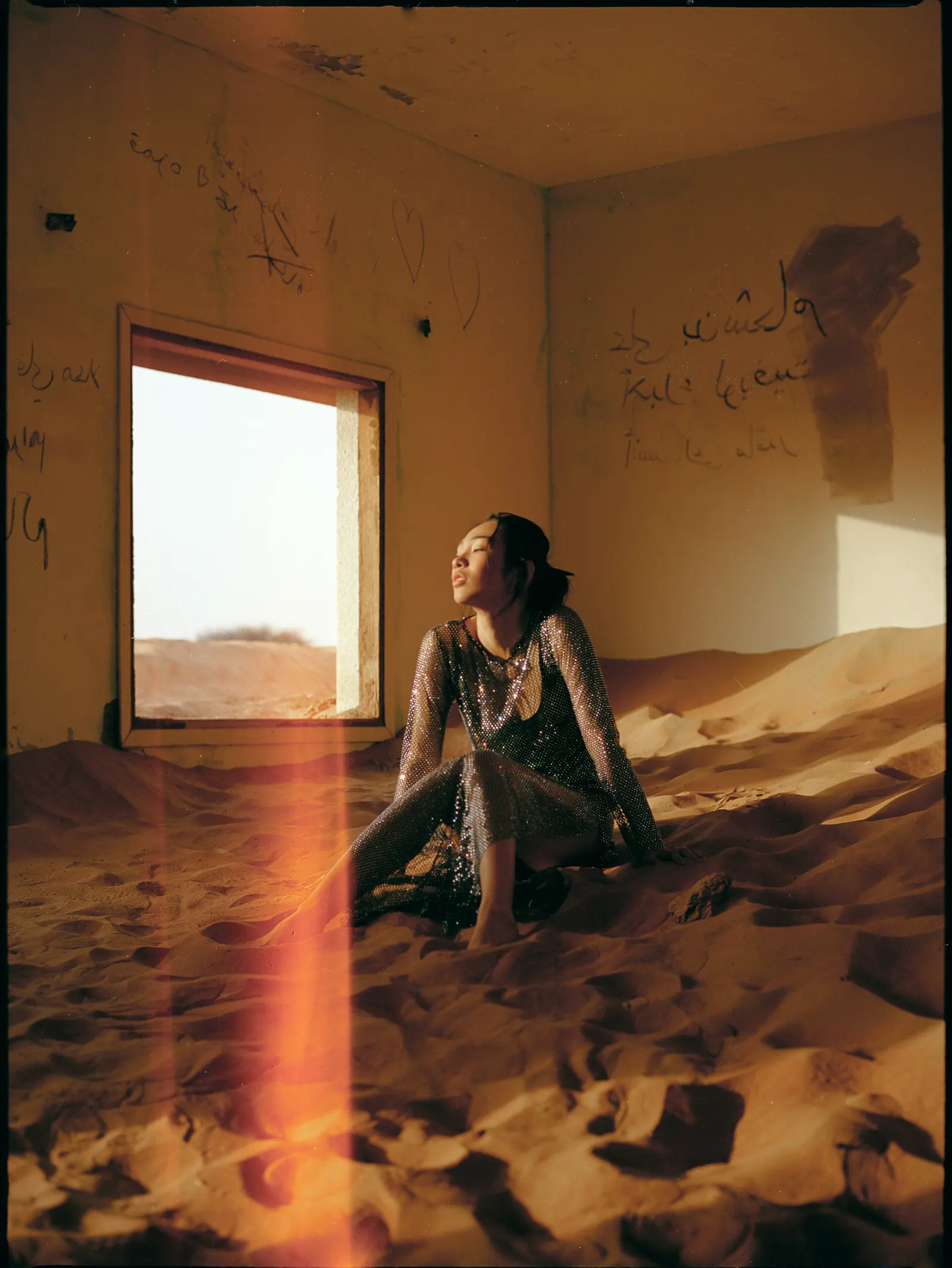 Editorial, Dune — photo by Andrea Miguel