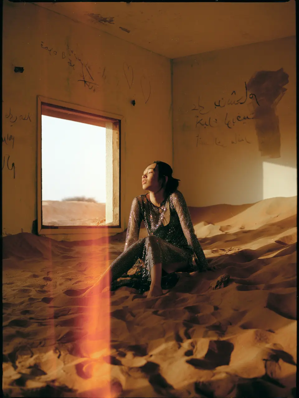 Editorial, Dune — photo by Andrea Miguel