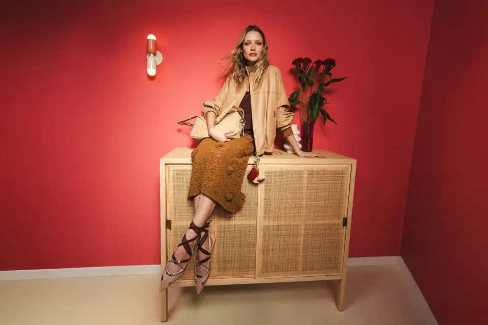 Pinko Shoes, SS26 — 01 — photo by Andrea Miguel