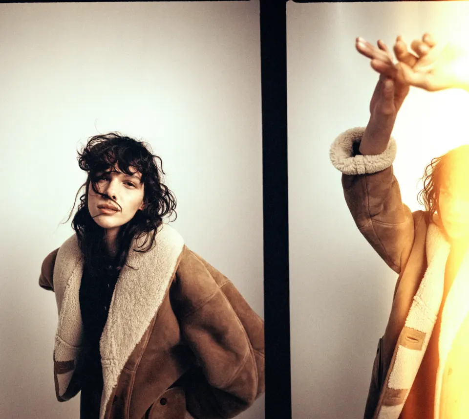 Shearling — photo by Andrea Miguel