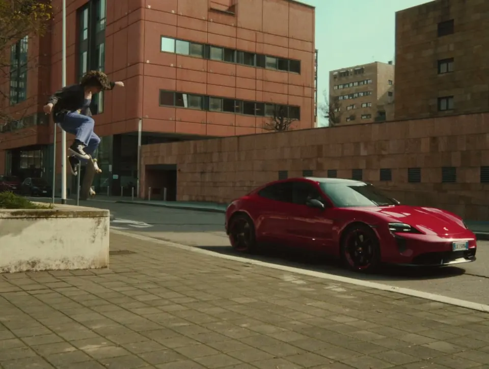 Porsche — Dreamers. On., film by Andrea Miguel